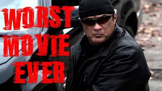 Steven Seagals Urban Warfare Is A Real Movie I Promise  Worst Movie Ever [upl. by Yaf]