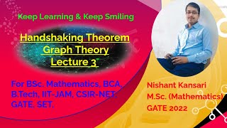 L3 Handshaking Theorem Graph Theory [upl. by Letisha69]