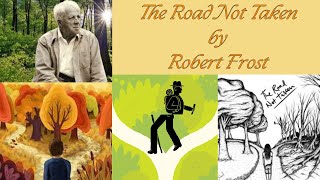 The Road Not Taken by Robert Frost A Journey Through Choices and Reflections [upl. by Ioved]