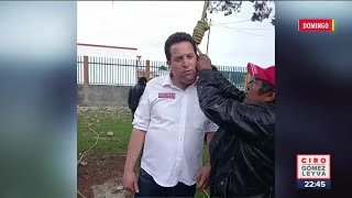 Ahorcan y amarran a candidato de Morena en Chiapas  Noticias con Ciro Gómez Leyva [upl. by Anissej45]