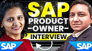 SAP product owner interview questions and answers I product owner interview questions [upl. by Bambie]