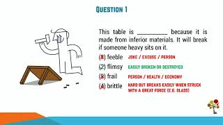 P3 GEP Screening Test English Vocabulary Question [upl. by Ferdinand]