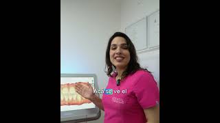 ✨ Invisalign en Clínica BDental con la Dra Stephanie Lewy ✨ [upl. by Einial]