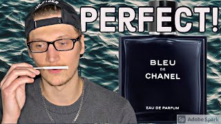 Chanel Bleu De Chanel Eau De Parfum Fragrance Review [upl. by Humph5]