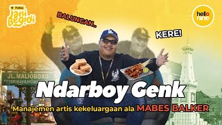 NDARBOY GENK buka bukaan dapur manajemen artis kekeluargaan ala MABES BALKER [upl. by Anirtruc]