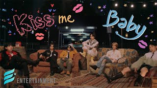 ELAST엘라스트  Kiss me baby MV [upl. by Meletius]