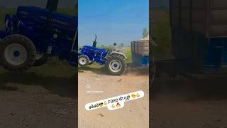 FARMTRAC60 POWERMAXX F41 16928 Power 💪💪🚜716 ट्राला 🫡👌🌾farmtrac trending tractor viral Ford [upl. by Adihahs347]