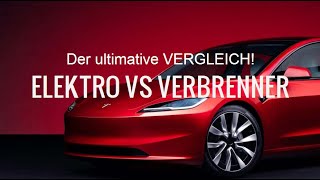 Elektro Vs Verbrenner Der ultimative VERGLEICH [upl. by Osana]