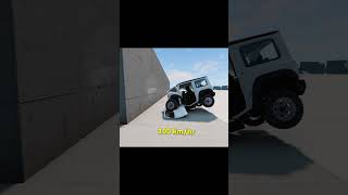 Crash Test  Suzuki Jimny  BeamNG drive №38 beamngdrive carsimulator [upl. by Colleen]