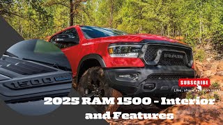 2025 RAM 1500  Interior and Features [upl. by Bonni]