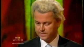 Geert Wilders in HARDtalk  part 1 [upl. by Matthieu]