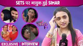 Sasural Simar Ka 2 Radhika Muthukumar InterviewOn Show Going OffAir Emotional Msg For Simar Fans [upl. by Ano799]