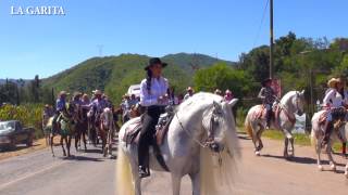 CABALGATA LA GARITA 2016 [upl. by Aholah637]