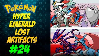 SEM CHANCE NEM ADIANTA USAR LENDÁRIO  POKEMON HYPER EMERALD LOST ARTIFACTS 24 [upl. by Calabrese387]