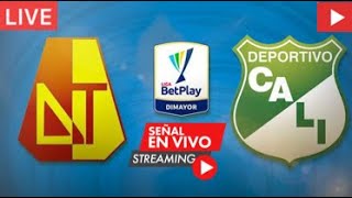 ⚽🔴Deportivo Cali  Deportivo Tolima ENVIVO ONLINE  Final vuelta hoy [upl. by Ghassan]