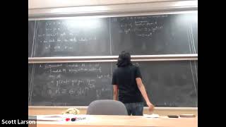 Karthik Ganapathy  Equivariant commutative algebra in positive characteristic [upl. by Esalb363]