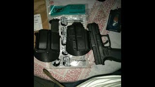 REPLIKA SARUNG PISTOL  HOLSTER FOBUS TIPE HS DAPAT UNTUK GLOCK 19 [upl. by Paulo]