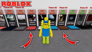 ENFRETO A LAS ULTIMAS CRIATURAS DE TREVOR HENDERSON EN ROBLOX Final  JehxTp [upl. by Ahsemrak]