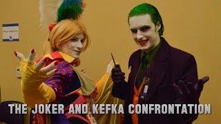 THE JOKER AND KEFKA CONFRONTATION [upl. by Noned]