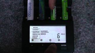 Maha Powerex MHC9000 Multi cell charging and HIGH explanation [upl. by Airun]