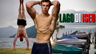 CALISTHENICS am ISEOSEE Full dayIseosee Calisthenics Urlaub [upl. by Jean]