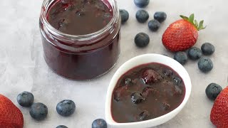 Mixed Berry Compote Secrets FINALLY Revealed for the Perfect Dessert [upl. by Adlee134]