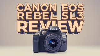 Canon EOS Rebel SL3 Review  Best camera for product photography in 2024 [upl. by Clayberg752]