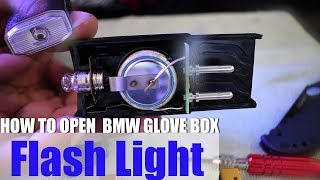 BMW Glove Box Light E90 3 Series E39 5 Series 528I 328I M5 M3 [upl. by Issiah498]