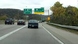 Interstate 74  Ohio Exit 18 westbound [upl. by Horatia126]