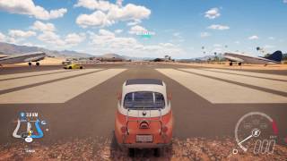 1957 BMW Isetta 300 Export  Speed Jump Crash Test  Forza Horizon 3  1440p 60fps [upl. by Euqinomod]