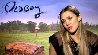 Elizabeth Olsen Interview  Oldboy HD JoBlocom Exclusive [upl. by Zweig581]