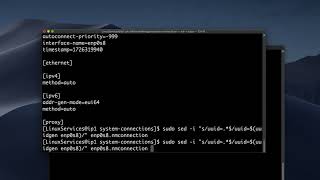 CentOS Stream 9 pinging between two machines [upl. by Bascomb601]