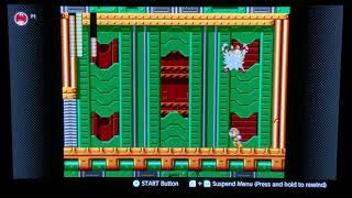 Mega Man 3 Genesis  Doc Robot 2 Needle Man Stage [upl. by Namzzaj]