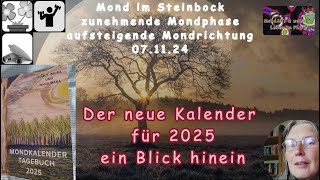 MondART in eigener Sache  der neue Kalender für 2025 ist da [upl. by Aneen866]