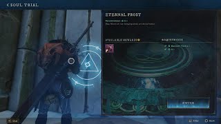 SOUL TRIAL  ETERNAL FROST  PS5  New World Aeternum [upl. by Shelden]