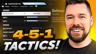 The BEST Custom Tactics  Formation in FC24 Ultimate Team [upl. by Gordon365]