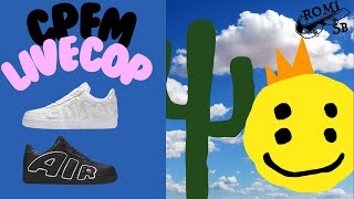 LIVE COP CPFM AIR FORCE 1 [upl. by Yanrahs]