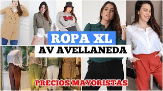 ROPA de MUJER XL en AVELLANEDA FLORESModa Otoño Invierno 2022Locales mayoristas de Buenos Aires [upl. by Stutman204]