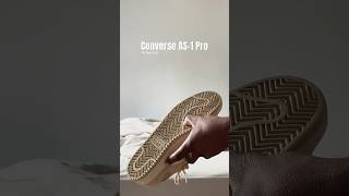 This Converse AS1 or Air Jordan 1 Low sneakers comparison entertainment nike [upl. by Yklam]