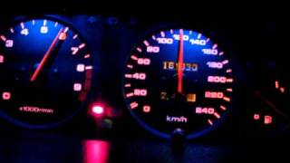 Vtec light test on B18C4 [upl. by Anohs]