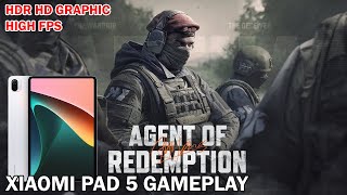 ARENA BREAKOUT ON XIAOMI PAD 5  MIPAD 5 HDR GRAPHIC amp HIGHT FPS  GAMEPLAY XIAOMI PAD 5 [upl. by Dorolisa]