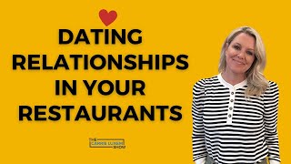 Navigating Relationships in Your Restaurants  A Guide for Restaurant Leaders [upl. by Ailiec537]