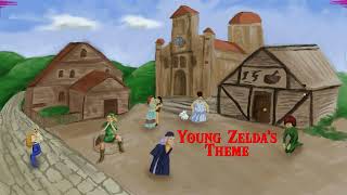 Young Zeldas Theme Ocarina of Time ReOrchestrated [upl. by Yknarf]