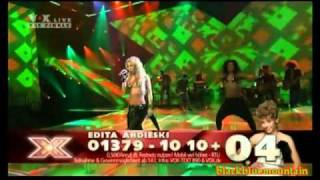 Shakira  Loca Live bei xFactor 2010 [upl. by Lebazej861]