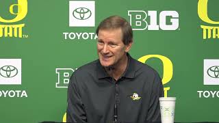 Dana Altman  Season Preview [upl. by Uy]