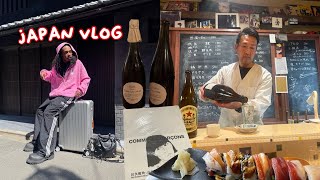 JAPAN VLOG part 2  shopping in Osaka amp Kyoto [upl. by Ahtivak]