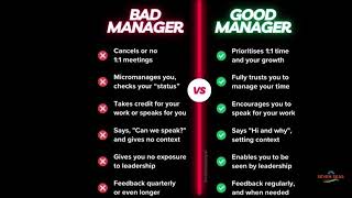 GOOD MANAGER BAD MANAGER [upl. by Sisi618]