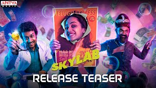 Skylab Release Teaser  Nithya Menen  Satyadev  Rahul Ramakrishna  Vishvak Khanderao  Prithvi [upl. by Tacy]