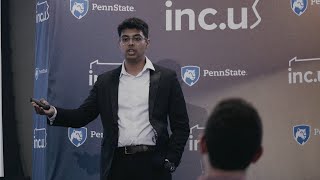 Penn State Student Entrepreneurs Apply to Compete in the IncU Pitch Competition [upl. by Seko]