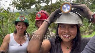 Mineros por un día 😱 así fue nuestra primera vez en una mina de ESMERALDAS 😱 [upl. by Malan]